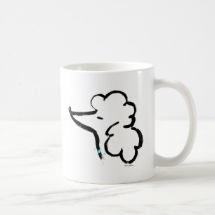 Mug Portrait de caniche