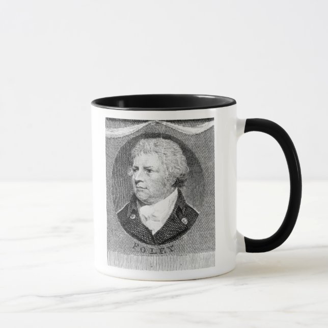 Mug Portrait de capitaine Thomas Foley (Droite)