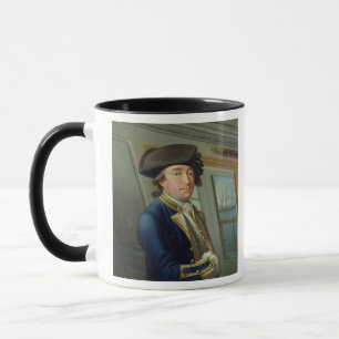 Mug Portrait de capitaine William Locker (1731-1800)