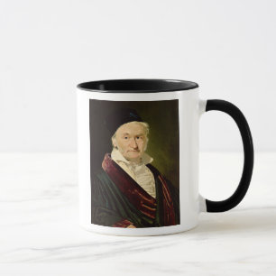 Mug Portrait de Carl Friedrich Gauss, 1840
