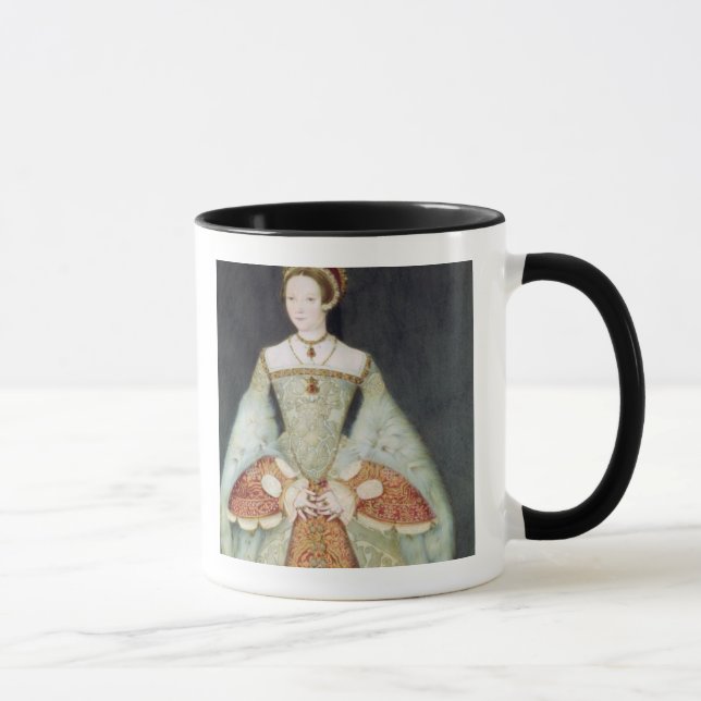 Mug Portrait de Catherine Parr (1512-48), 1545 (Droite)