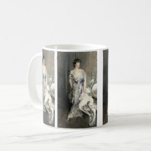 Mug Portrait de Celia Tobin Clark par Giovanni Boldini
