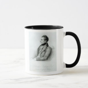 Mug Portrait de Charles Babbage 1832