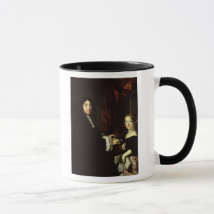 Mug Portrait de Charles Couperin et la fille