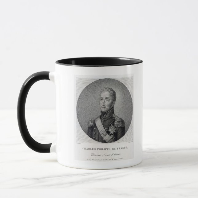 Mug Portrait de Charles de la France (Gauche)