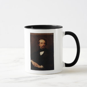 Mug Portrait de Charles Dickens 1855