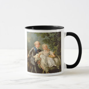 Mug Portrait de Charles Philippe de la France