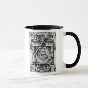 Mug Portrait de Charles V, empereur romain saint