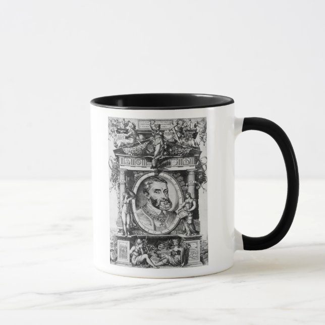 Mug Portrait de Charles V, empereur romain saint (Droite)
