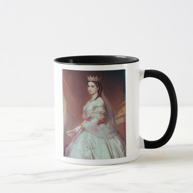 Mug Portrait de Charlotte de Saxe-Cobourg-Gotha (Droite)