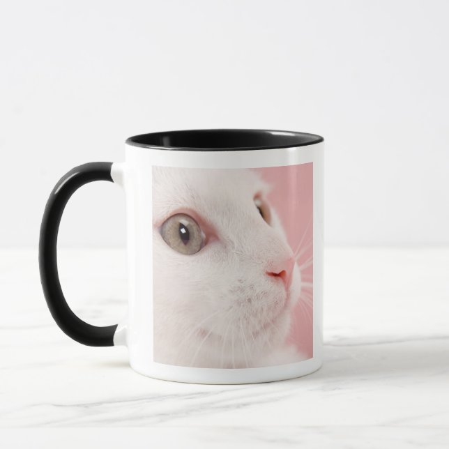 Mug Portrait de chat (Gauche)