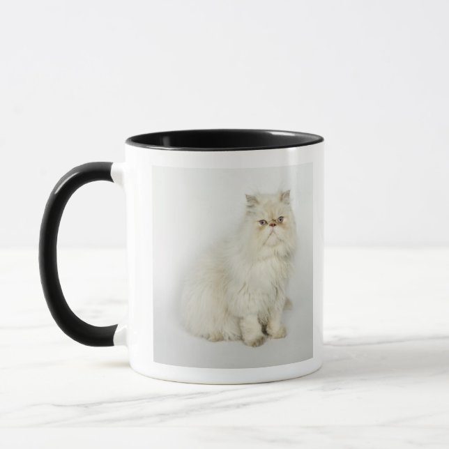Mug Portrait de chat persan (Gauche)