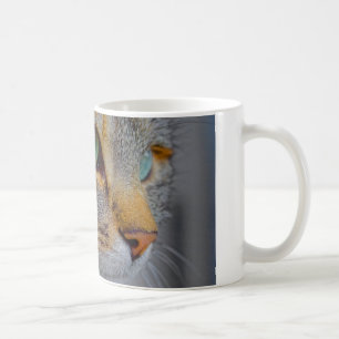 Mug Portrait de chat tigre