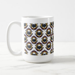 Mug Portrait de chauve-souris victorien Art d'Hallowee