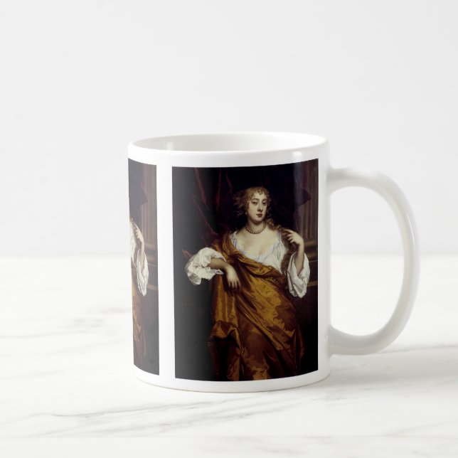 Mug Portrait de chéri. Mary Wharton (Droite)