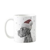 Portrait de chien Noël