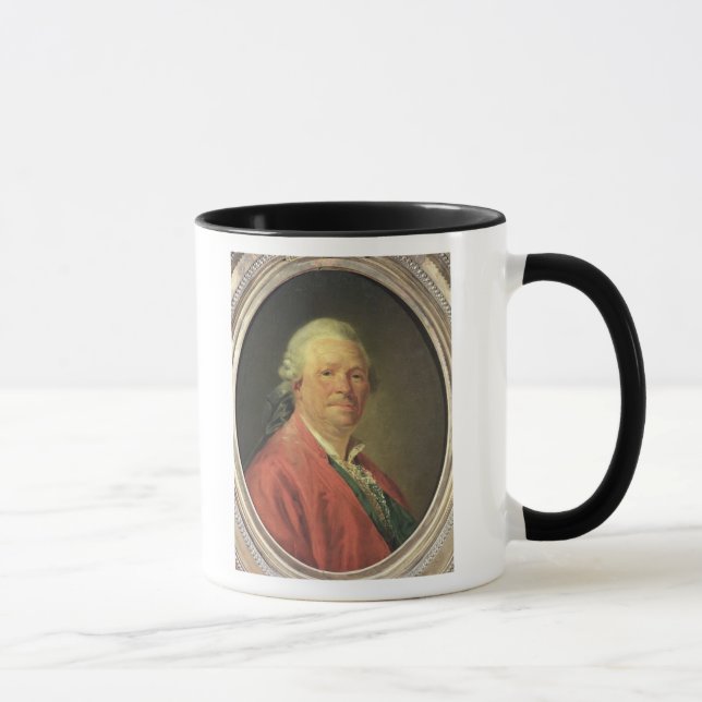 Mug Portrait de Christoph Willibald von Gluck, 1777 (Droite)