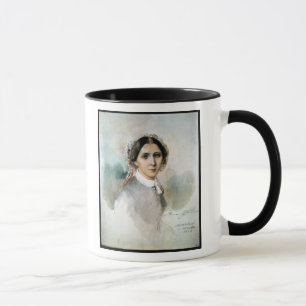 Mug Portrait de Clara Schumann 1853