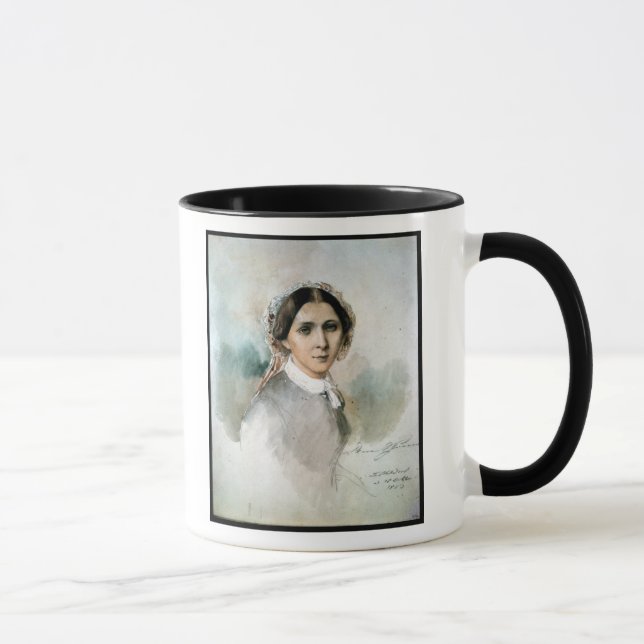 Mug Portrait de Clara Schumann 1853 (Droite)