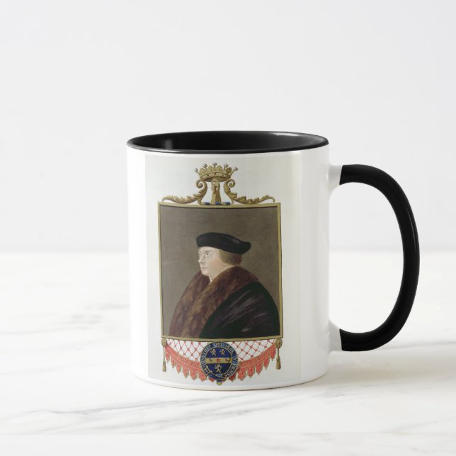 Mug Portrait de comte d'IST de Thomas Cromwell (Droite)