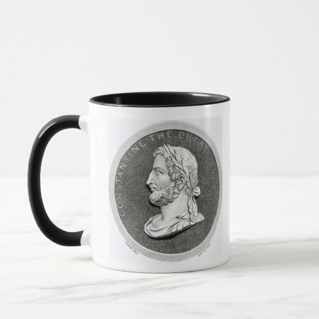 Mug Portrait de Constantine le grand (Gauche)