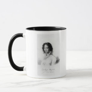 Mug Portrait de Constanze Mozart 1828