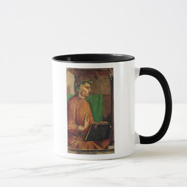 Mug Portrait de Dante Alighieri, c.1475 (Droite)