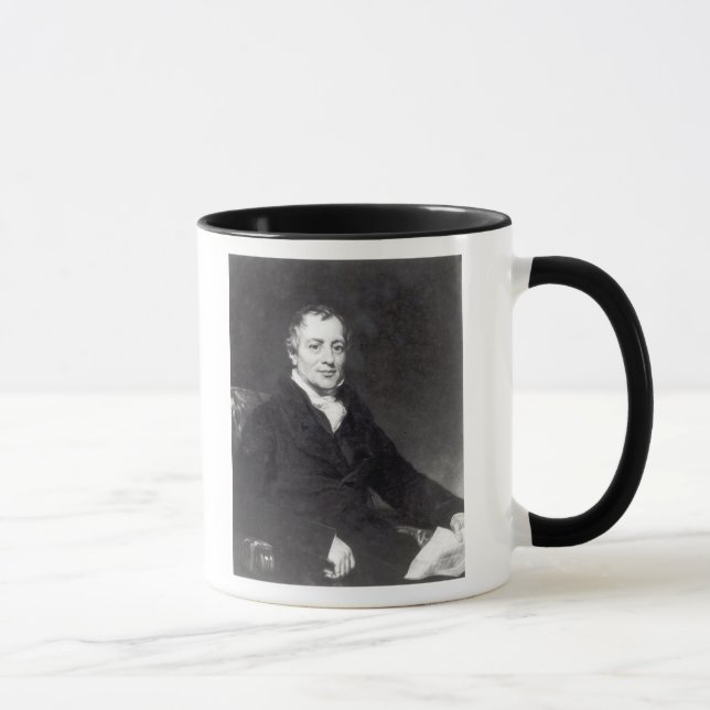 Mug Portrait de David Ricardo (Droite)