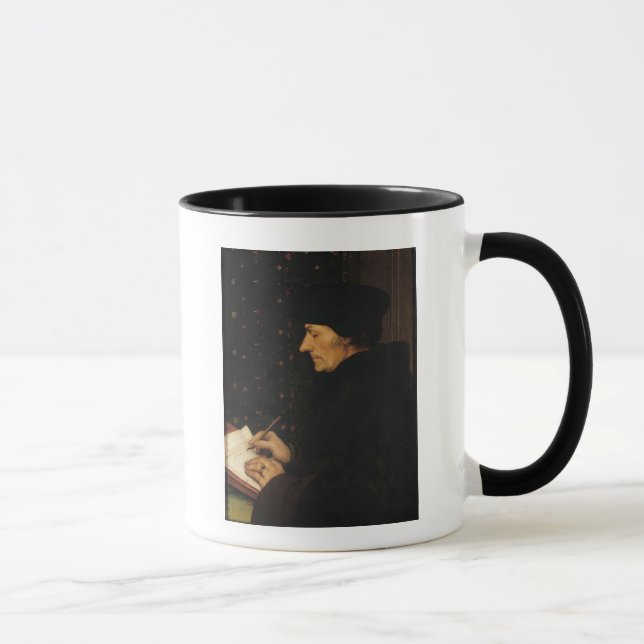 Mug Portrait de Desiderius Erasmus (Droite)