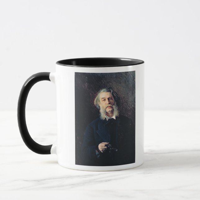 Mug Portrait de Dmitri Vasilievich Grigorovich (Gauche)