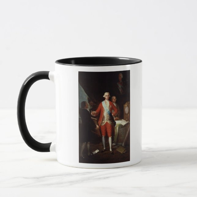 Mug Portrait de Don Jose Monino y Redondo I (Gauche)