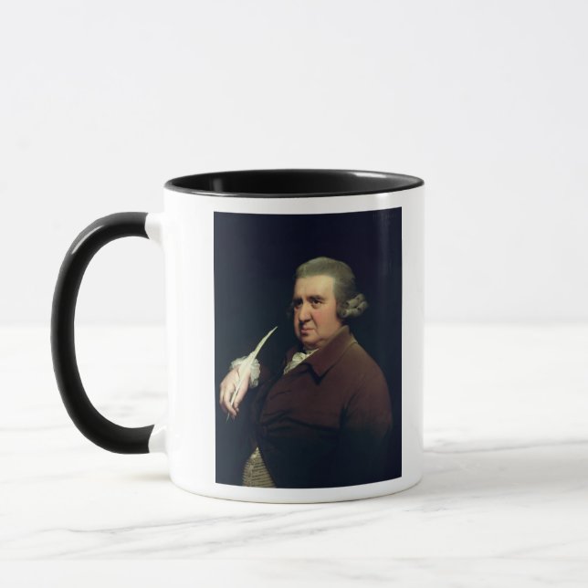 Mug Portrait de Dr. Erasmus Darwin (Gauche)