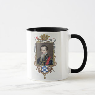 Mug Portrait de duc de Ferdinand Alvarez De Toledo