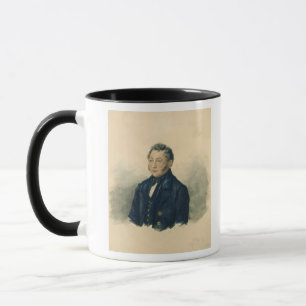 Mug Portrait de Faddey Venediktovich Bulgarin, c.1840