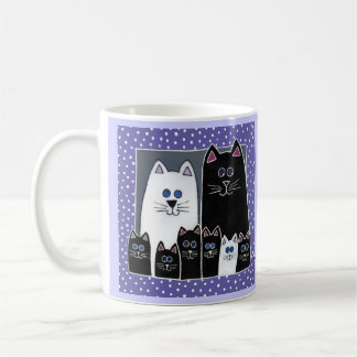 Mug Portrait de famille de Kitty