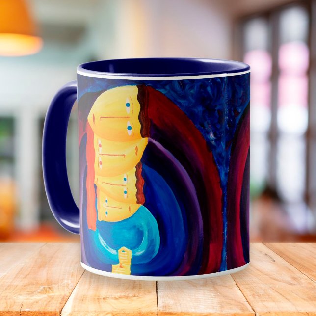 Mug Portrait de famille moderne ensemble (Créateur téléchargé)