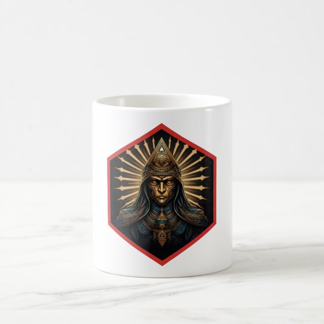 Mug Portrait de Fantaisie Illuminati Incroyable (Centre)
