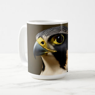 Mug Portrait de Faucon Pèlerin