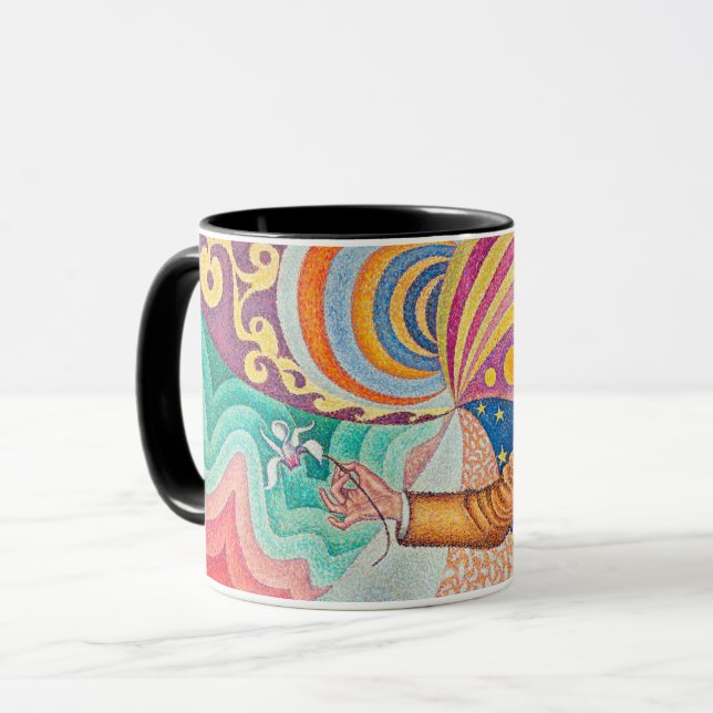 Mug Portrait de Felix Feneon, Signac (Devant gauche)