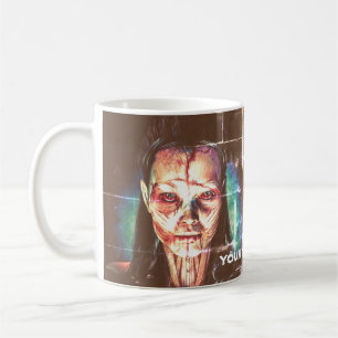 Mug Portrait de femme. Personnalisé