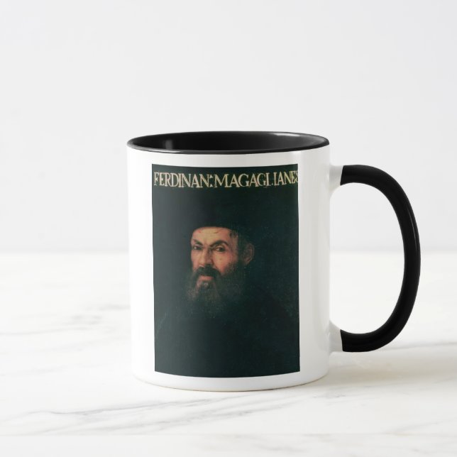 Mug Portrait de Ferdinand Magellan (Droite)