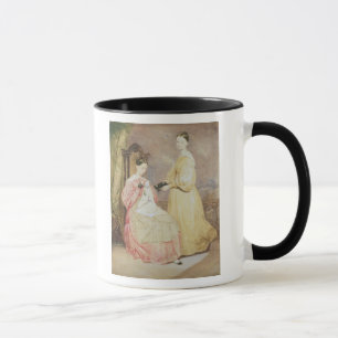 Mug Portrait de Florence Nightingale et de elle