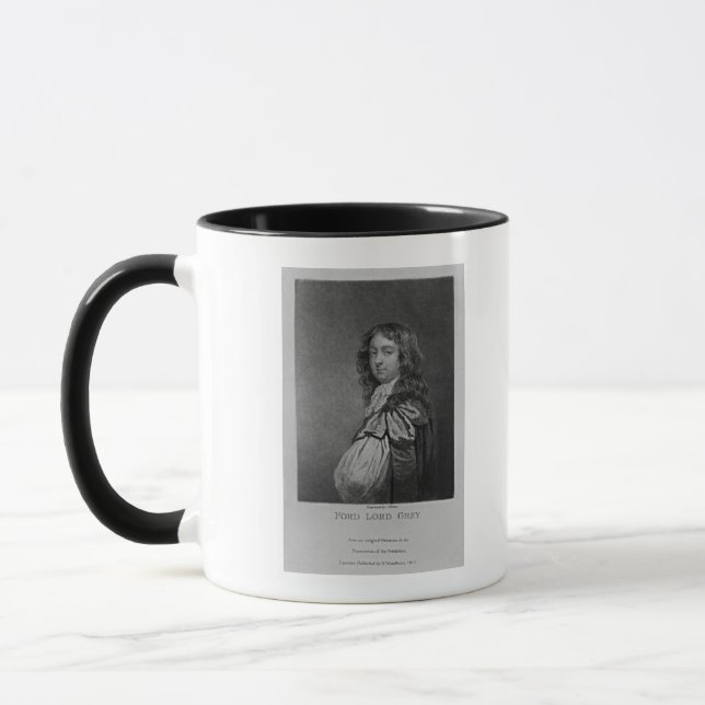 Mug Portrait de Ford, seigneur Gray de Warke (Gauche)