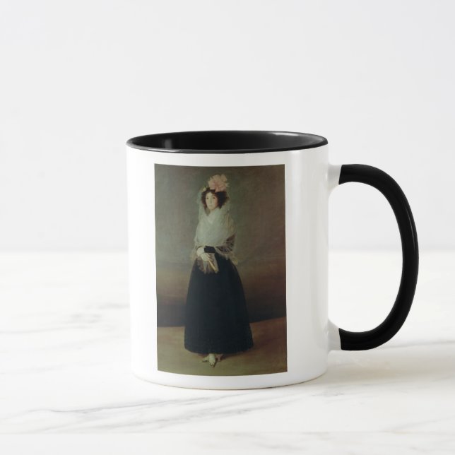 Mug Portrait de Francisco Jose de Goya y Lucientes | (Droite)