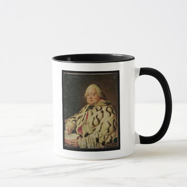 Mug Portrait de Francois-Camille De Lorraine c.1769 (Droite)