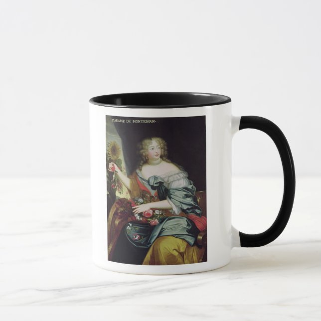 Mug Portrait de Francoise-Athenaise Rochechouart (Droite)