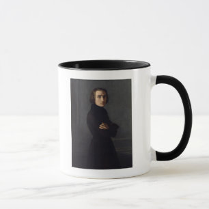 Mug Portrait de Franz Liszt 1839