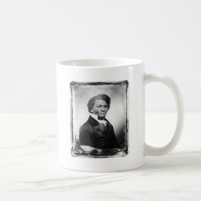 Mug Portrait de Frederick Douglass ~ 1847 (Droite)