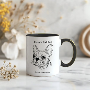 Mug Portrait de French Bulldog