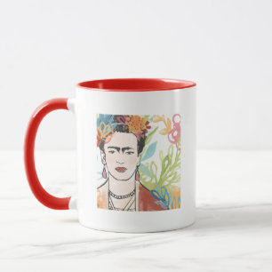 Mug Portrait de Frida Kahlo